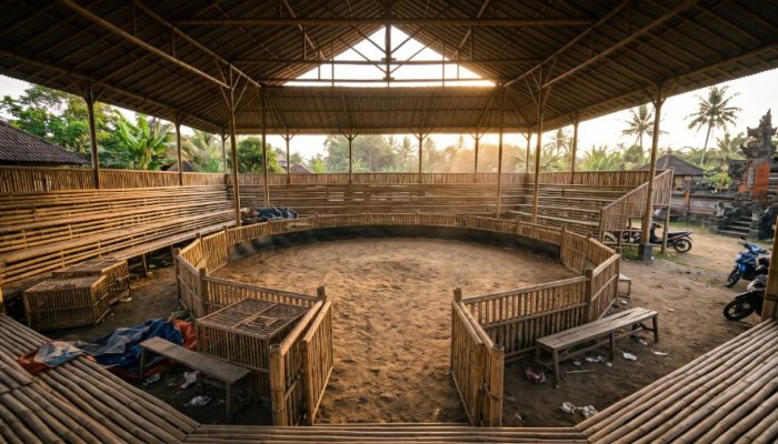 ​Di Balik Sepinya Arena Tajen Bali: Penegakan Hukum Kompromistis atau Penertiban Permanen?