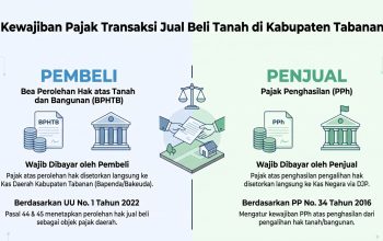 Ketahui Kewajiban Bayar BPHTB dan PPh dalam Transaksi Jual Beli Tanah di Kabupaten Tabanan