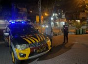 Cegah Gangguan Kamtibmas, Polsek Denpasar Utara Tingkatkan Patroli Malam