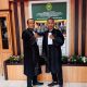 Tim Penasihat Hukum Terdakwa LJA Usai Sidang Pembacaan Permohonan Pemeriksaan Praperadilan PN Salatiga, Mempertanyakan 2 Alat Bukti