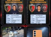 Viral di Medsos! Aksi Pencurian HP di Warung Gorengan Panjer, Dua Pelaku Dibekuk Polisi