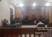 PN Salatiga: Penuntut Umum Membacakan Pendapat (Jawaban) Atas Sidang Eksepsi Penasihat Hukum Terdakwa LJA