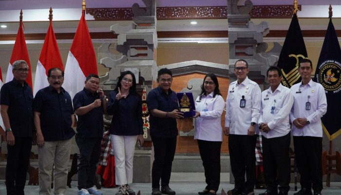 Komisi XIII DPR RI Lakukan Kunjungan Kerja Reses ke Bali, Kemenkum Bali Paparkan Capaian Layanan Hukum