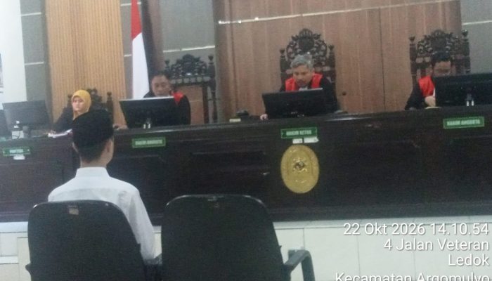 Eksepsi Ditolak, Sidang Kasus Terdakwa LJA di PN Salatiga Akan Masuk Agenda Pembuktian