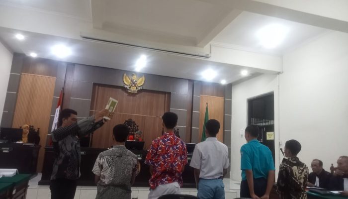 ​Uji Sahih Bukti Penuntut Umum: Pembuktian Perkara 103/Pid.Sus/2026 Dibuka di Pengadilan Negeri Salatiga